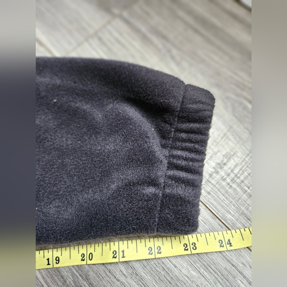 Columbia Mens Black Zip Up Fleece Jacket XL NEW - Picture 9 of 10